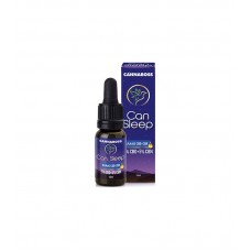 CANNADROPS CAN SLEEP 5% CBD + 5% CBN ΕΛΑΙΟ ΚΑΝΑΒΗΣ CANNABOSS 10 ML