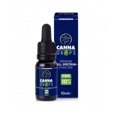 CANNABOSS CBG OIL ΛΑΔΙ ΚΑΝΝΑΒΗΣ – 10ML 10% (1000MG)