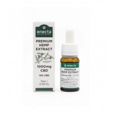 ENECTA CBD OIL 10% , 1.000MG ΕΚΧΥΛΙΣΜΑ ΚΑΝΝΑΒΙΔΙΟΛΗΣ 10 ML