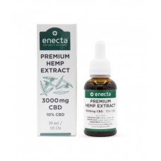 ENECTA PREMIUM EXTRACT ΕΛΑΙΟ ΚΑΝΝΑΒΗΣ ΣΕ ΣΤΑΓΟΝΕΣ 3000MG ΜΕ 10% CBD 30ML