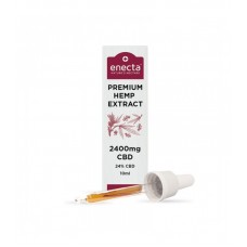 ENECTA CBD OIL 24% , 2.400MG ΕΚΧΥΛΙΣΜΑ ΚΑΝΝΑΒΙΔΙΟΛΗΣ 10 ML