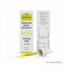 ENECTA CBD OIL 3 % 300MG ΕΚΧΥΛΙΣΜΑ ΚΑΝΝΑΒΙΔΙΟΛΗΣ 10 ML