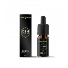 PHARMAHEMP 5% CBG DROPS MCT OIL,10ML